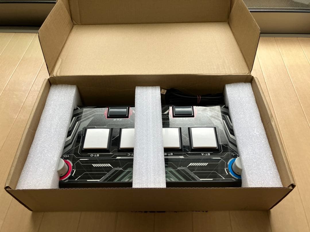 KONAMI サウンドボルテックス　コントローラー　エントリーモデル