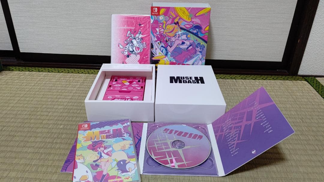 【限定版】MUSEDASH