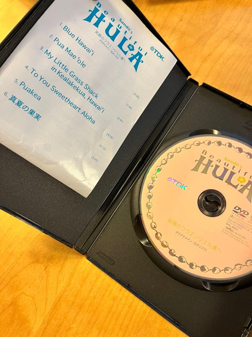 w*a様 Sandii's Hula Lessons DVD 5枚セット　カヒコ