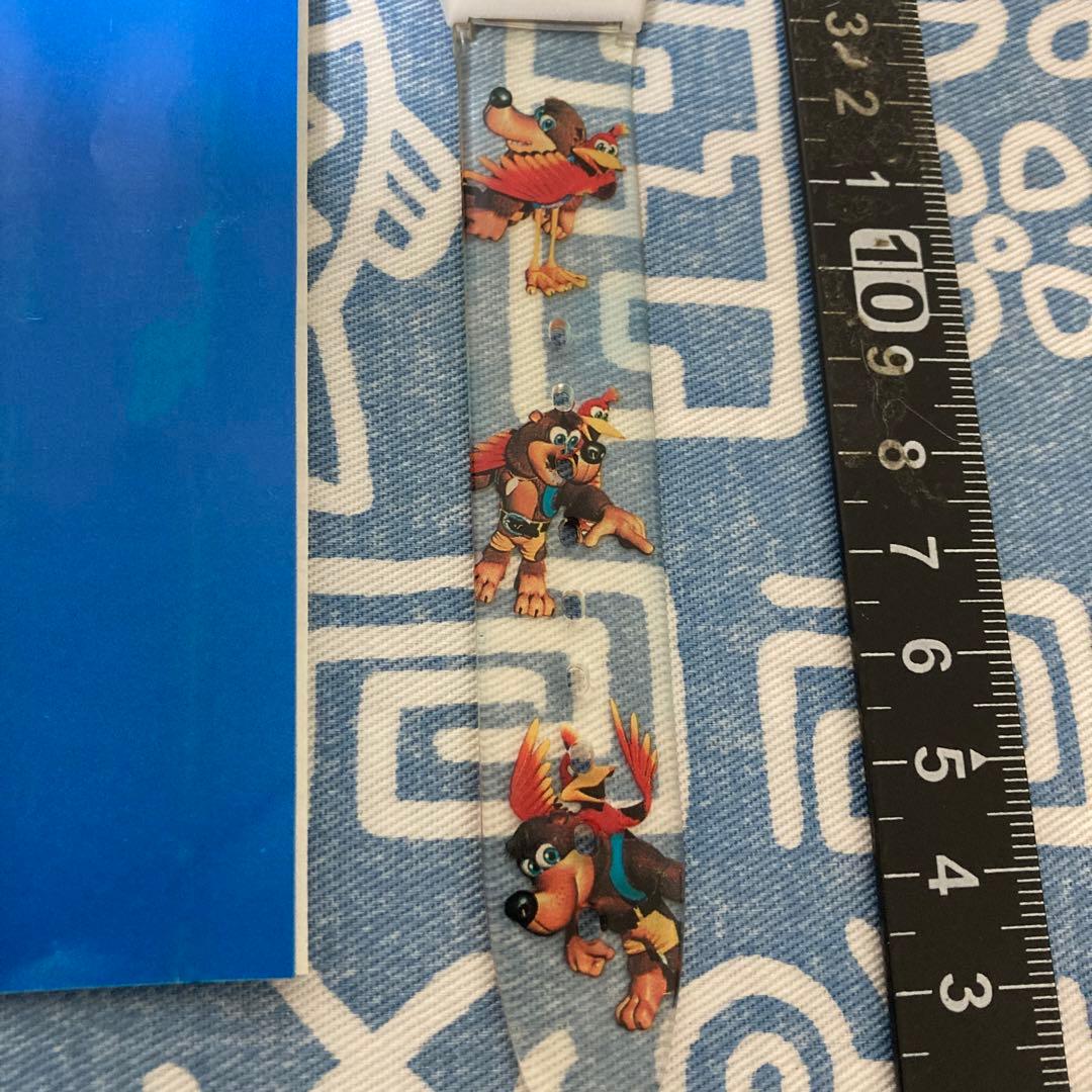 バンジョーとカズーイの大冒険☆JR西日本☆オリジナルウォッチ