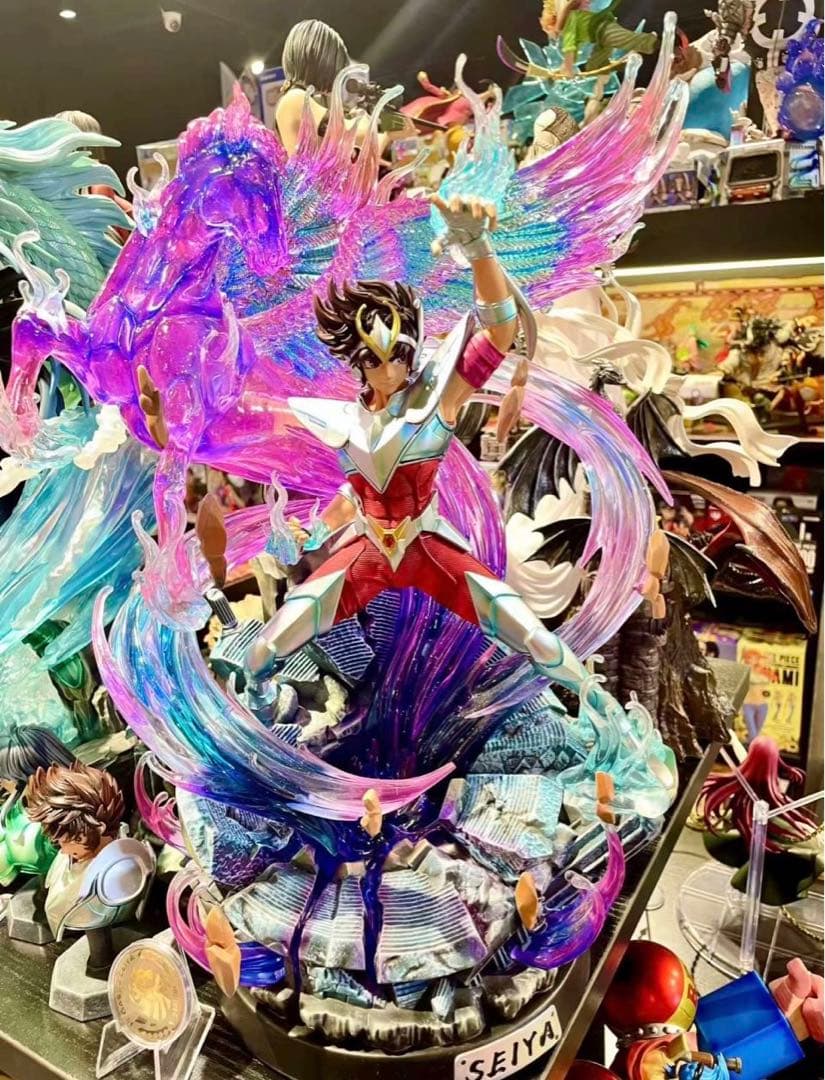 聖闘士星矢 セイヤ フィギュア  ガレージキット 1／6スケール TPA