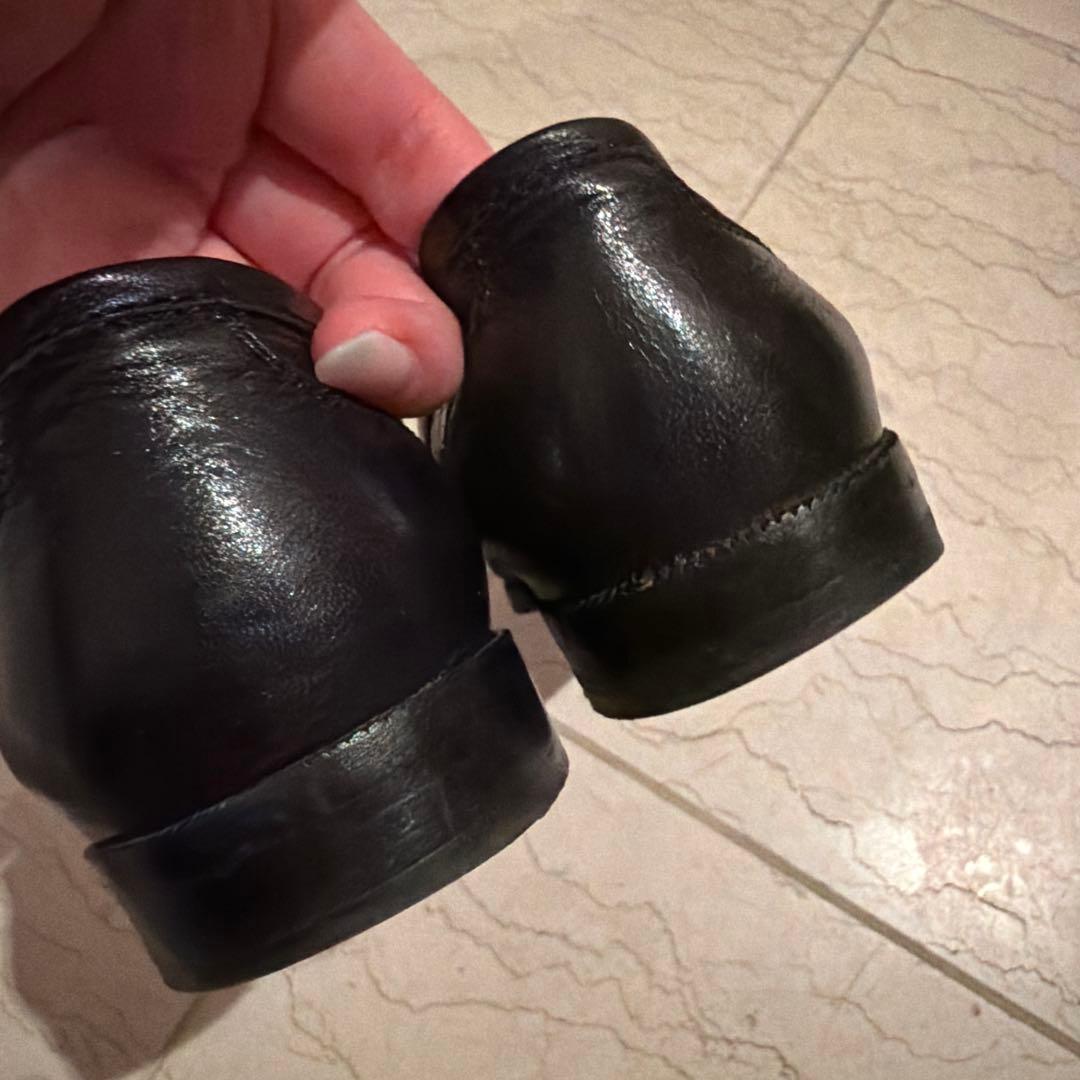 CHANEL ブラック ローファー　37 1/2