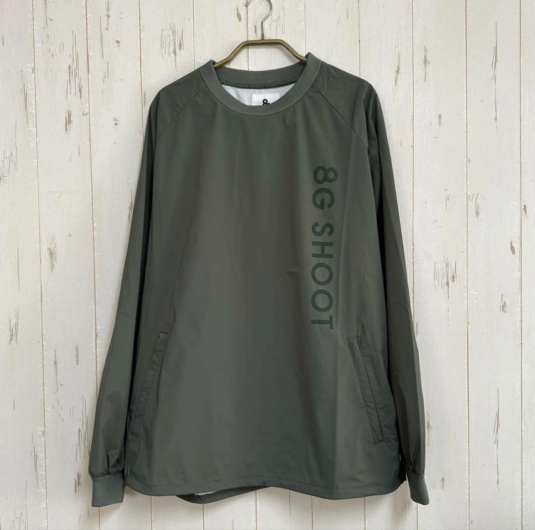 8G SHOOT ナイロンセットアップ XL カーキ 窪塚洋介