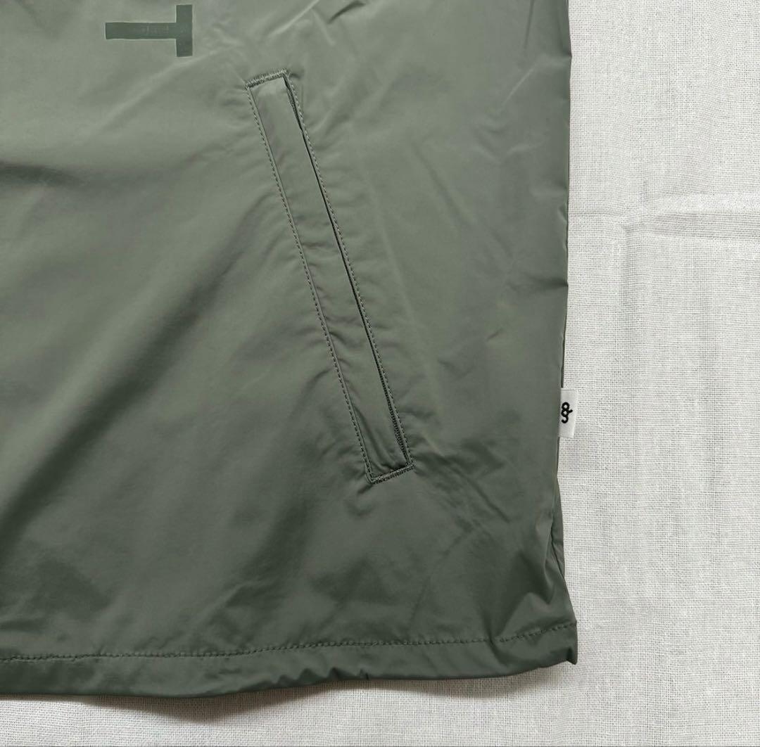 8G SHOOT ナイロンセットアップ XL カーキ 窪塚洋介