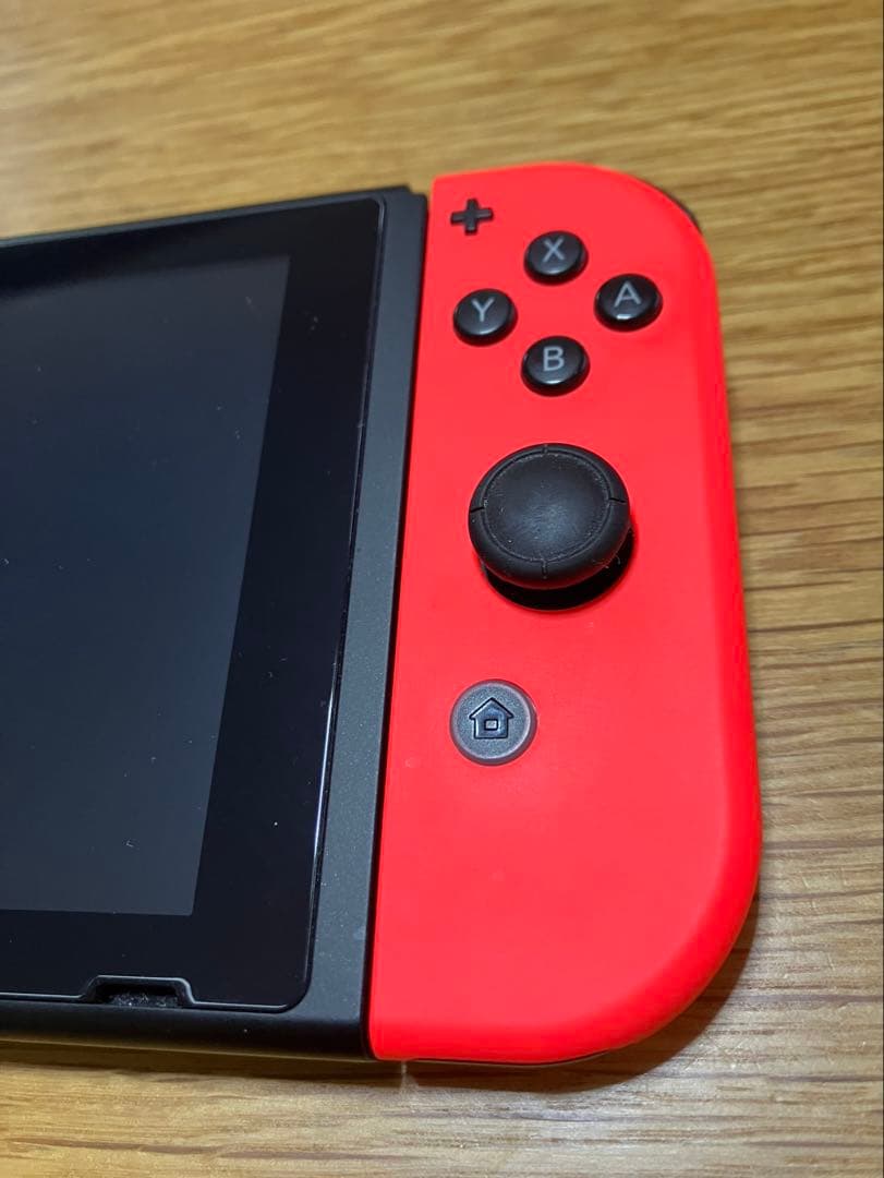 Nintendo Switch 本体 青/赤 充実の付属品