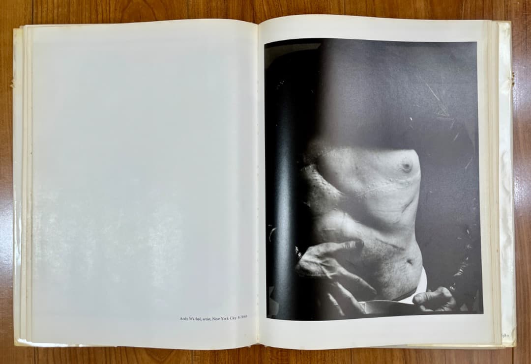 Richard Avedon写真集「Portraits」・ハードカバー