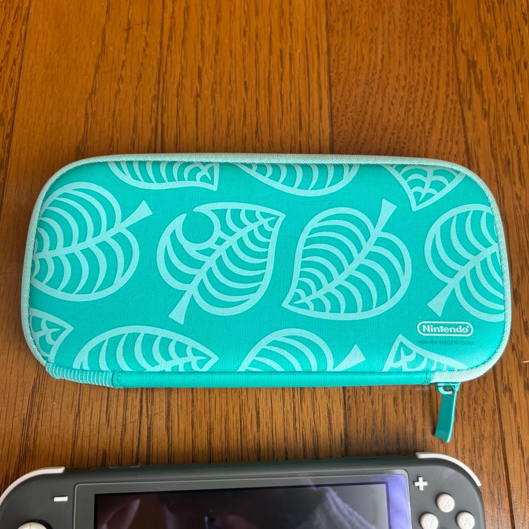 ◇即購入　Nintendo Switch LITE グレー　どうぶつの森 ソフト