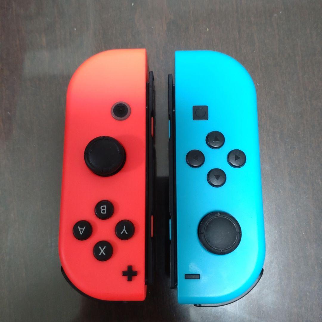 Nintendo Switch 本体 ネオンブルー/ネオンレッド　一応ジャンク品