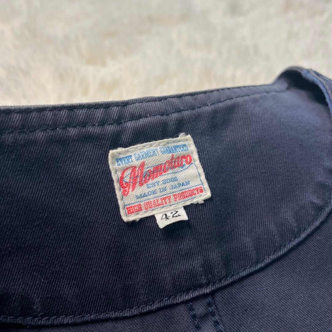 トップス MOMOTARO JEANS cotton hunting vest 42