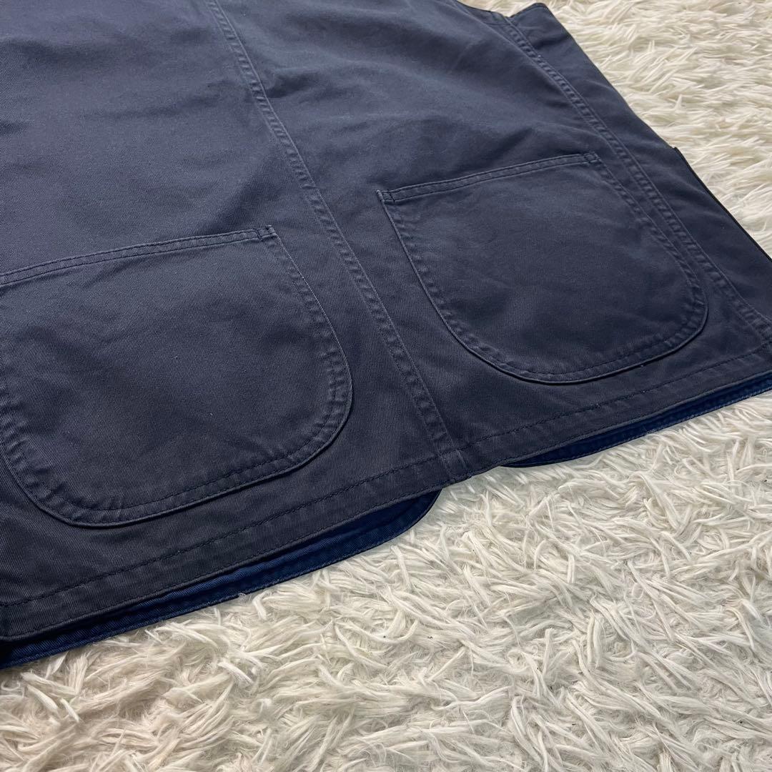 トップス MOMOTARO JEANS cotton hunting vest 42