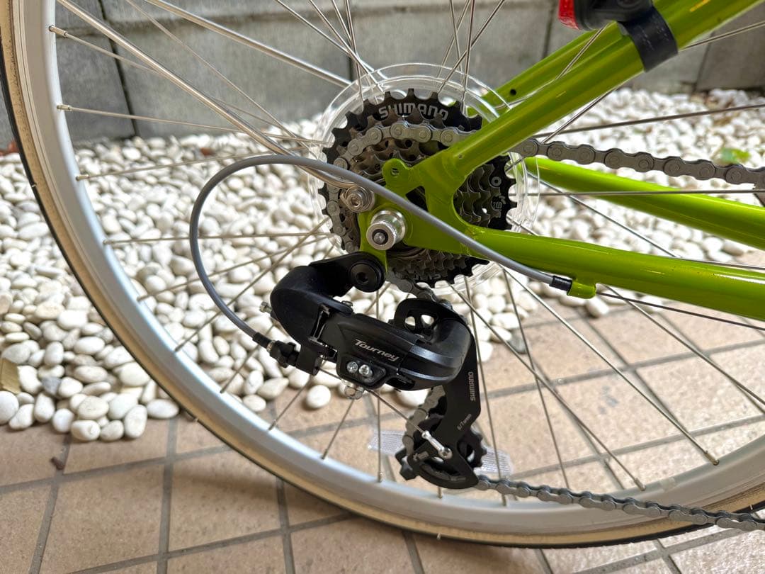 Panther 店頭試乗用自転車 シティサイクル 26インチ グリーン