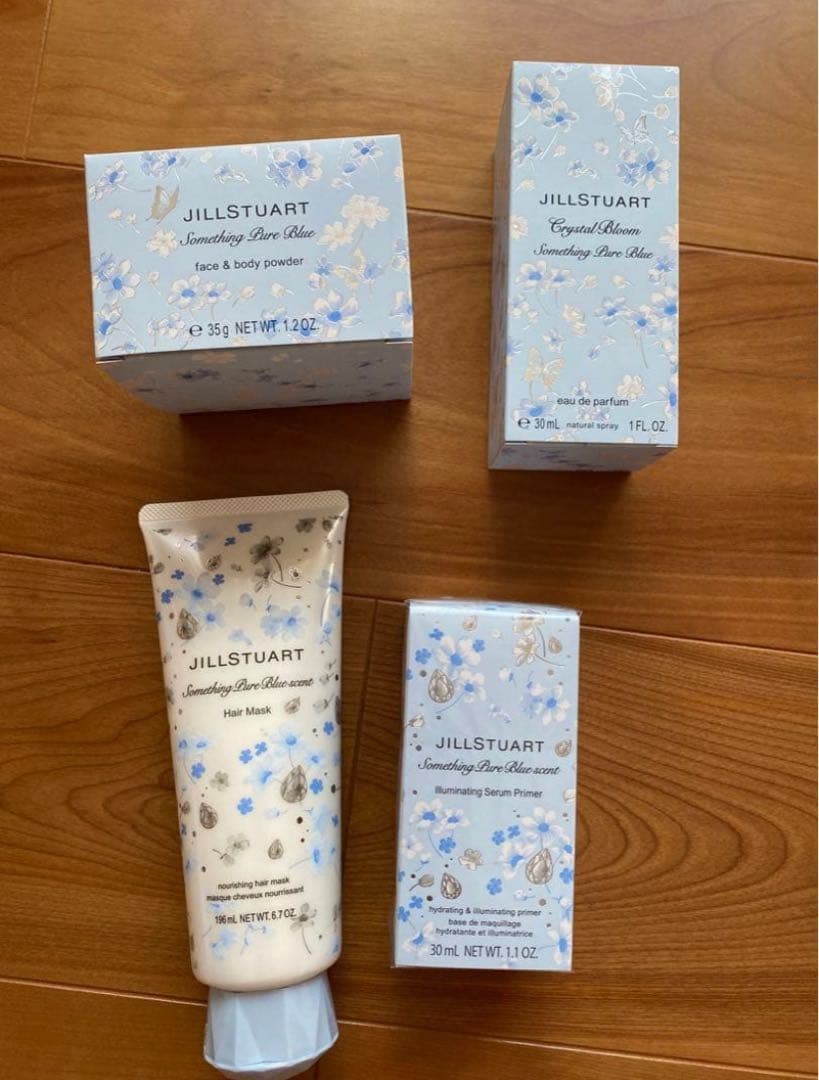 【限定完売品12点＋おまけ3点】ジルスチュアート　サムシングピュアブルー