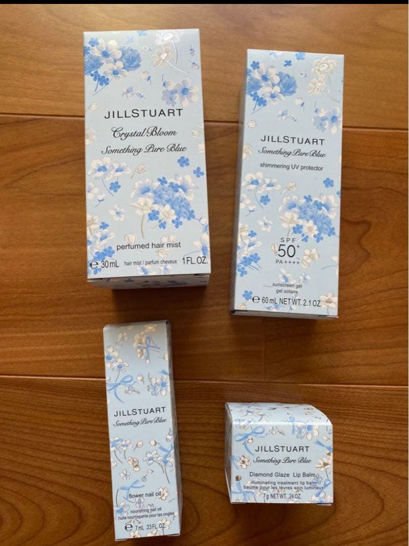 【限定完売品12点＋おまけ3点】ジルスチュアート　サムシングピュアブルー