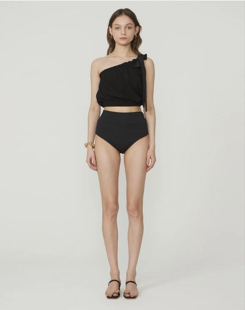 【Eaphi】ONE SHOULDER SEPARATE SWIMWEAR