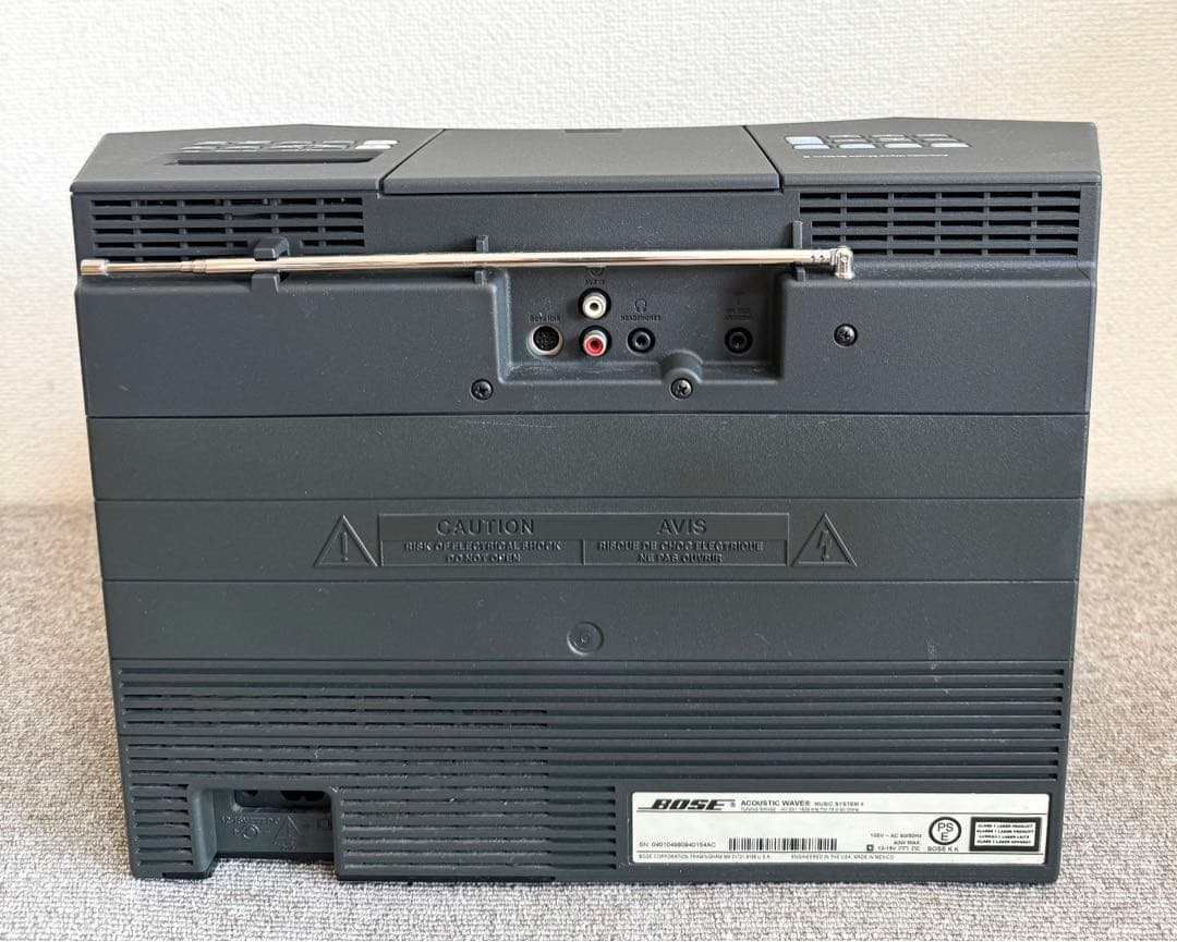 ブ*ー様 【ジャンク】Bose Acoustic Wave music Syst
