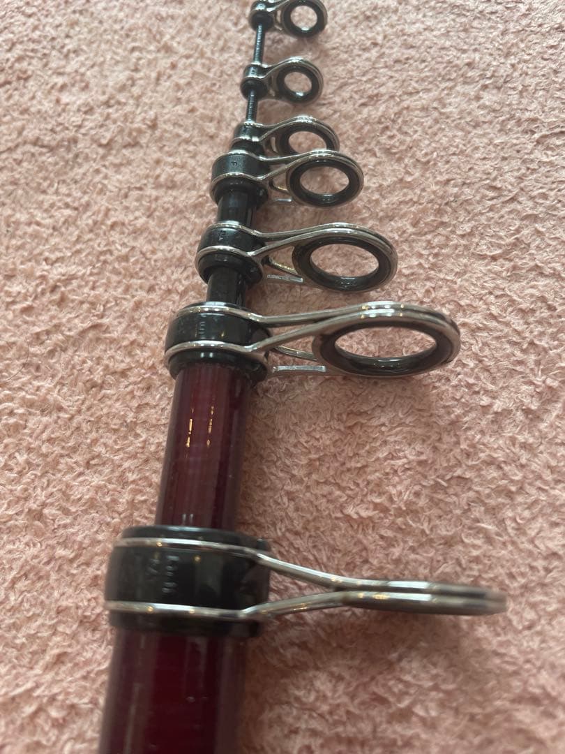 宇崎日新　スーパースクエアRX ISO HD 5号遠投450cm