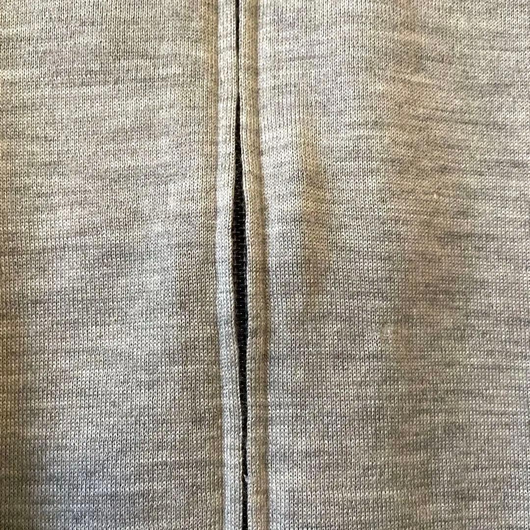 ②ブルネロクチネリ カシミヤシルク ダブルジップカーディガン ドライバーズニット