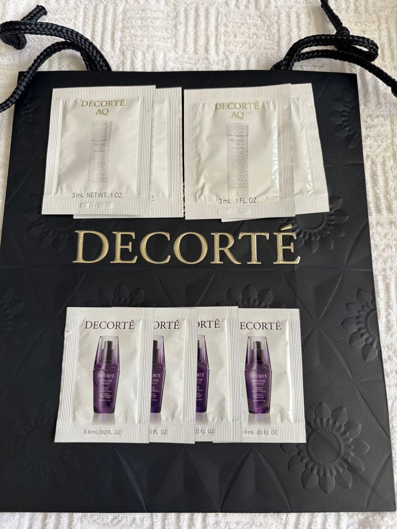 DECORTÉ AQ 毛穴美容液オイル