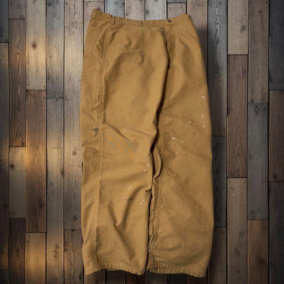 け*る様 Carhartt カーハート ダンガリーフィット ペインターワークパン