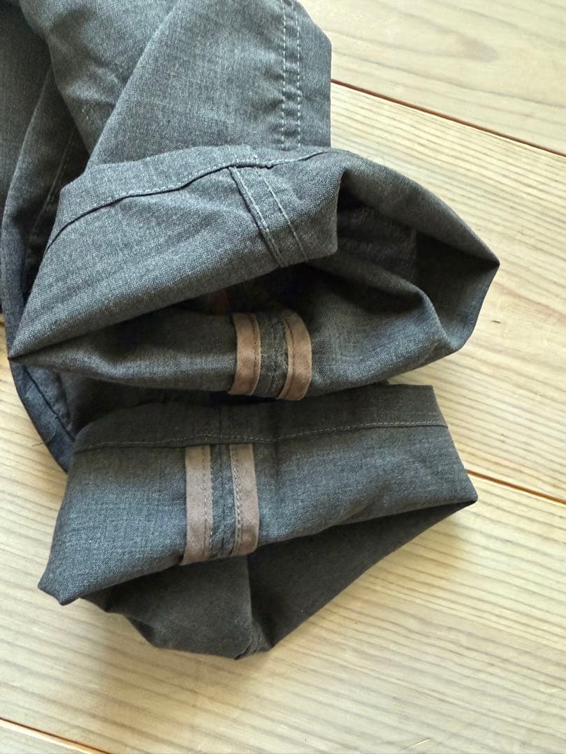 パンツ nonnative MANAGER EASY PANTS RELAX FIT