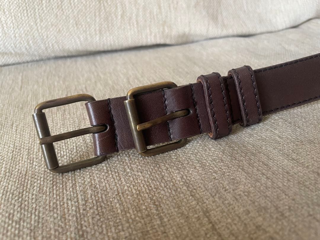 miu miu レザー ベルト ミュウミュウ