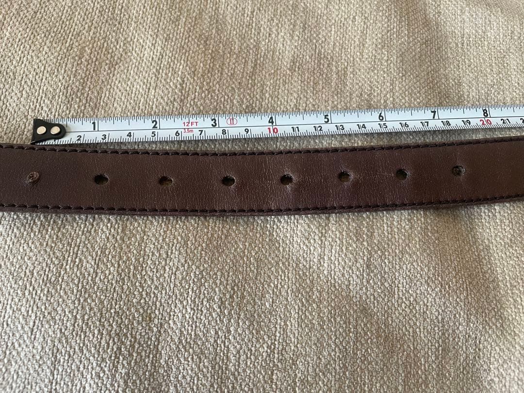 miu miu レザー ベルト ミュウミュウ