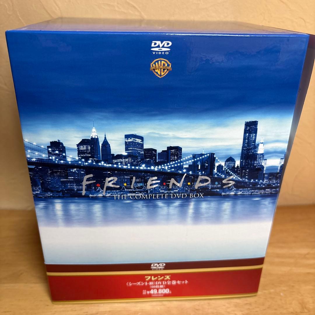フレンズ シーズン1-10 DVD全巻セット〈60枚組〉