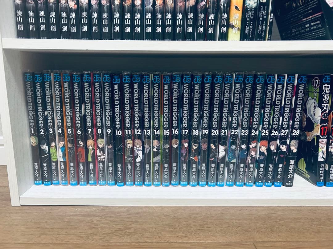 【超美品】ワールドトリガー 全巻セット 1-28巻　WORLD TRIGGER