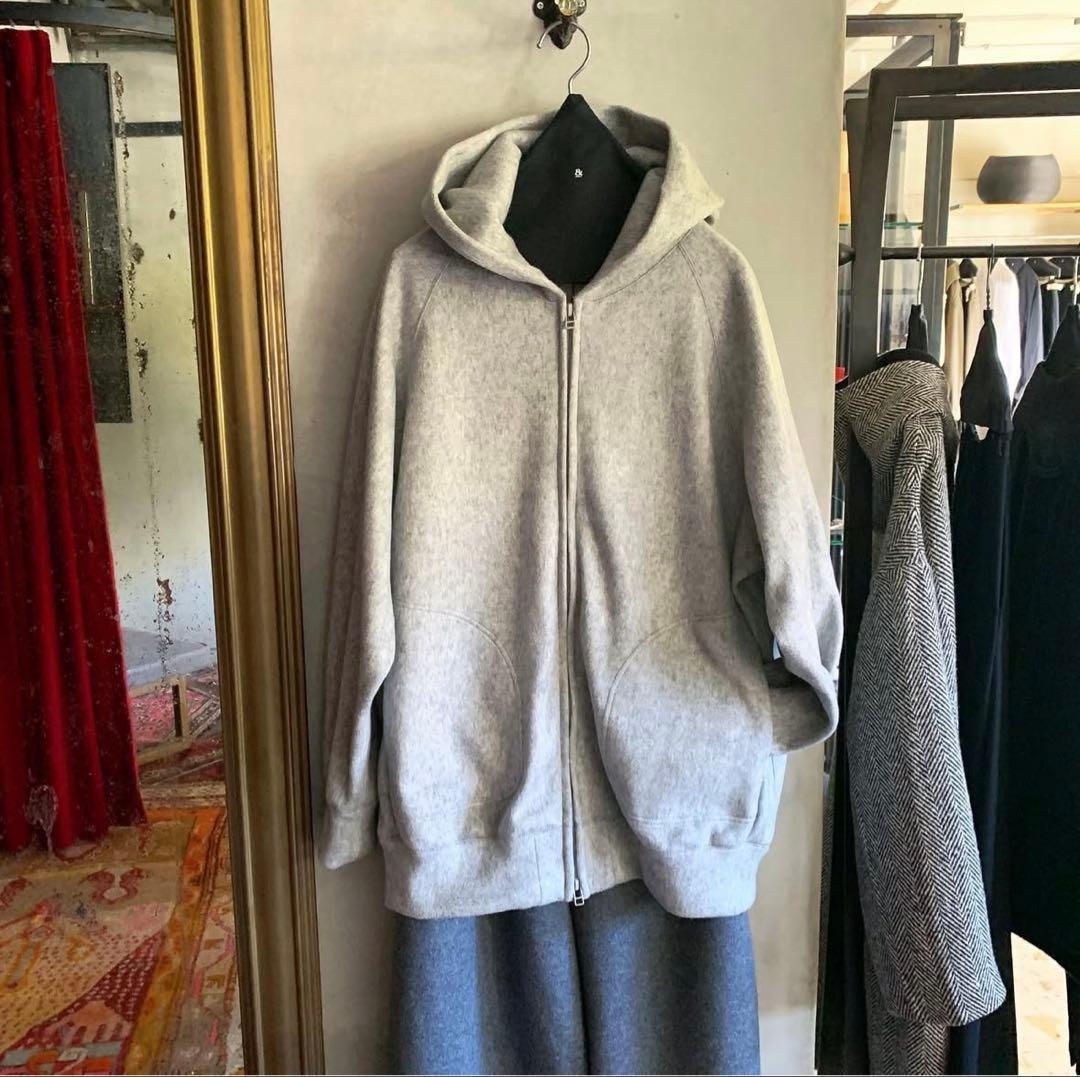 ARTS&SCIENCE Zip up hoodie 1 カシミヤ 100%