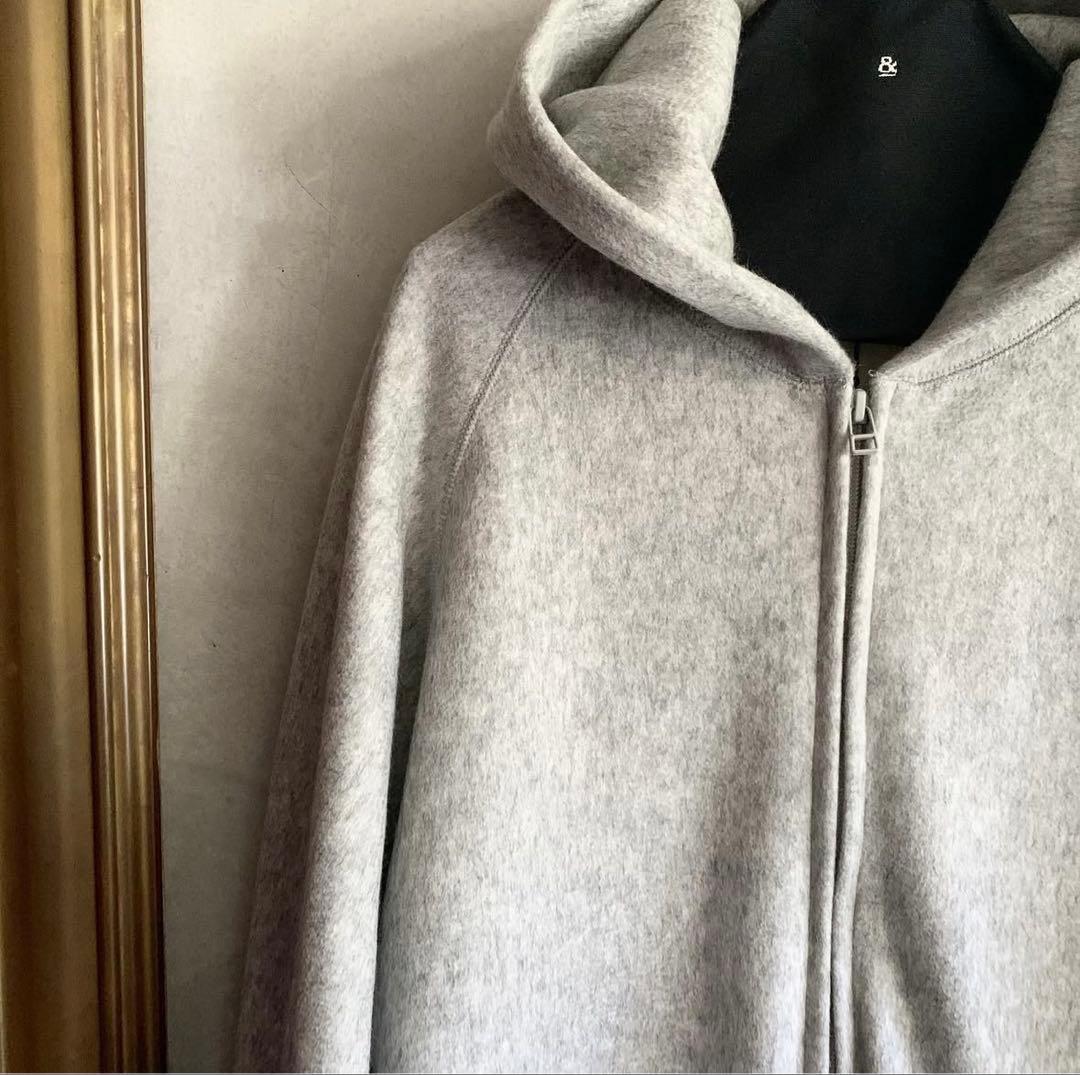 ARTS&SCIENCE Zip up hoodie 1 カシミヤ 100%