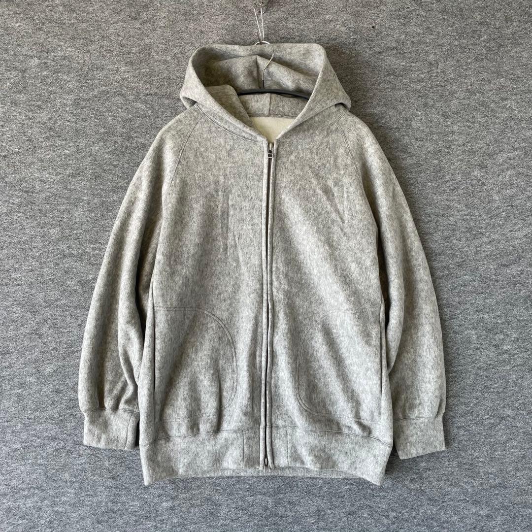 ARTS&SCIENCE Zip up hoodie 1 カシミヤ 100%