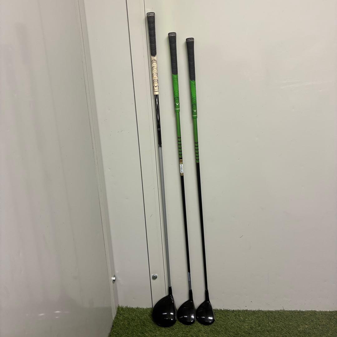 メンズゴルフクラブセット　【Callaway】【キャロウェイ】★