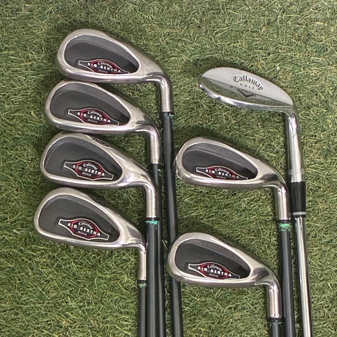 メンズゴルフクラブセット　【Callaway】【キャロウェイ】★