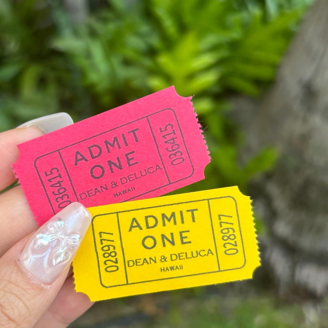 ロイヤルハワイアン限定DEAN & DELUCA トートバッグ Sサイズ