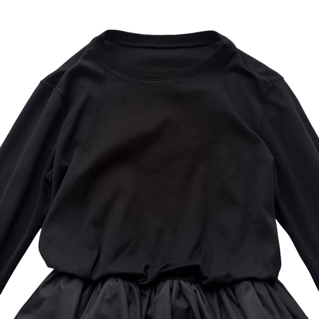 Rosy Monster ダブルスカラップドッキングチュニック