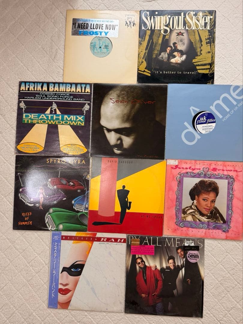 M*.様 レコード125枚＋7インチレコード32枚　まとめ売り