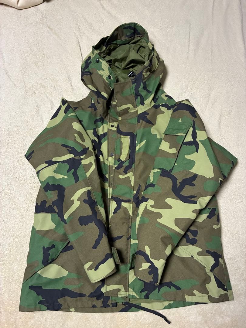 【超美品】ECWCSゴアテックス level6 L-S LARGE-SHORT