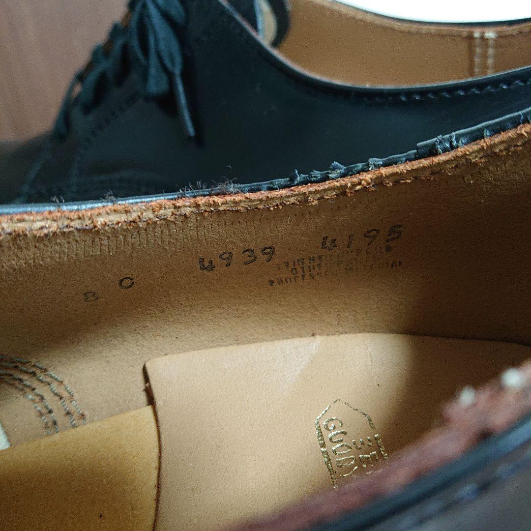 新品・未使用 usnavy サービスシューズ デッドストック