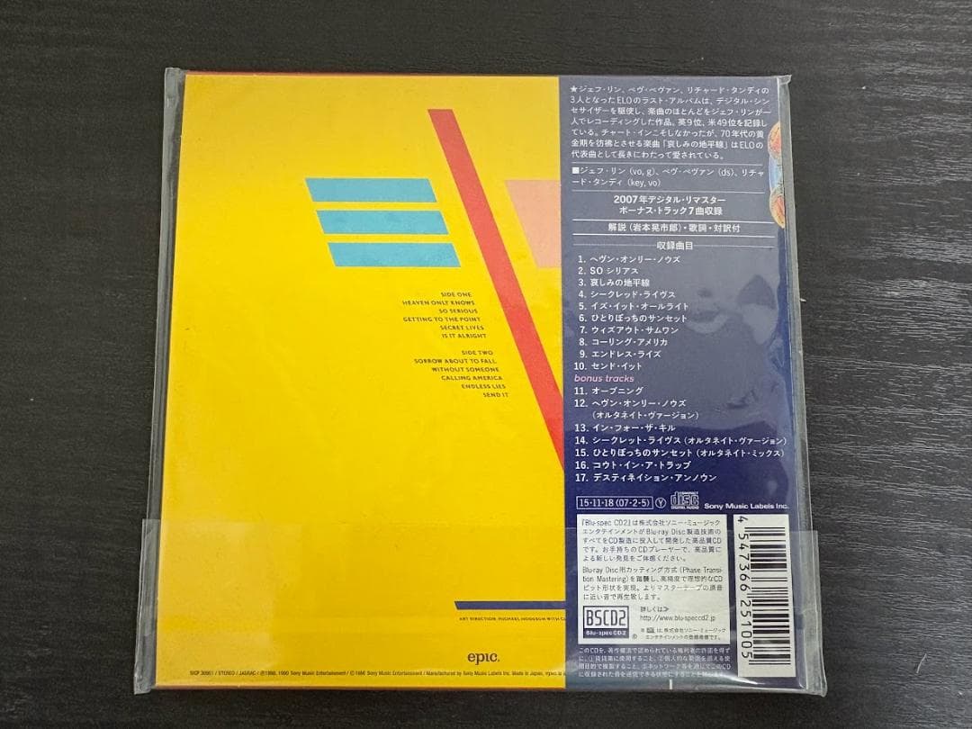 バランス・オブ・パワー(完全生産限定盤)(紙ジャケット仕様)CD
