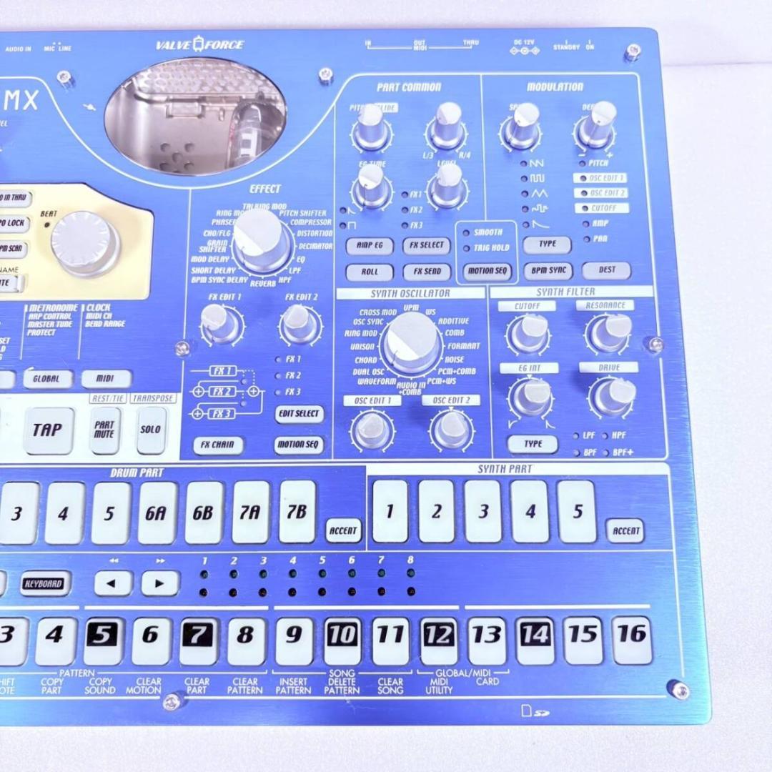 KORG 真空管アンプ搭載アルペジエーター ELECTRIBE EMX-1SD