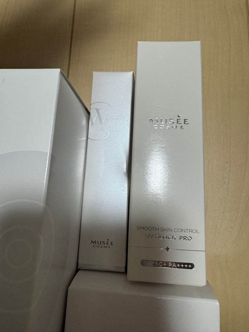 MUSÉE COSME セット ミュゼプラチナム