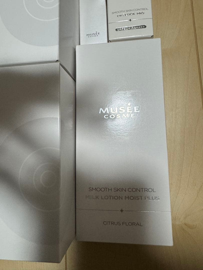 MUSÉE COSME セット ミュゼプラチナム