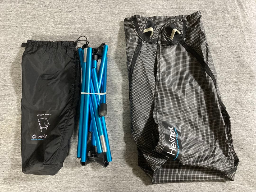 【美品】Helinox(ヘリノックス) チェアゼロ 超軽量