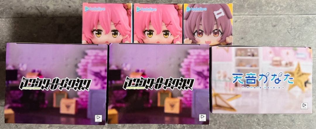 ホロライブ さくらみこ 戌神ころね ラプラス・ダークネス 天音かなた 6体セット