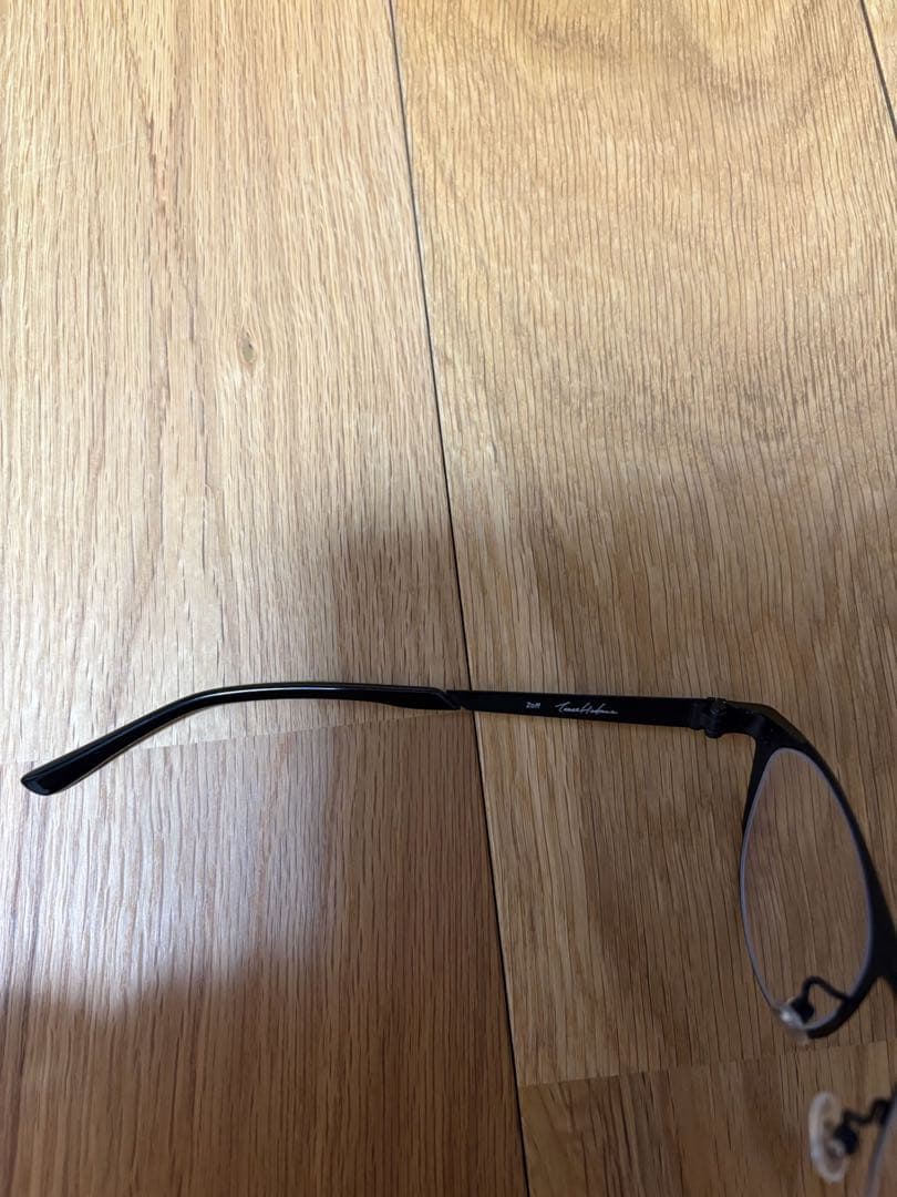 【新品】Zoff 廣川玉枝 メガネ 黒 定価30,800円 ソマルタ