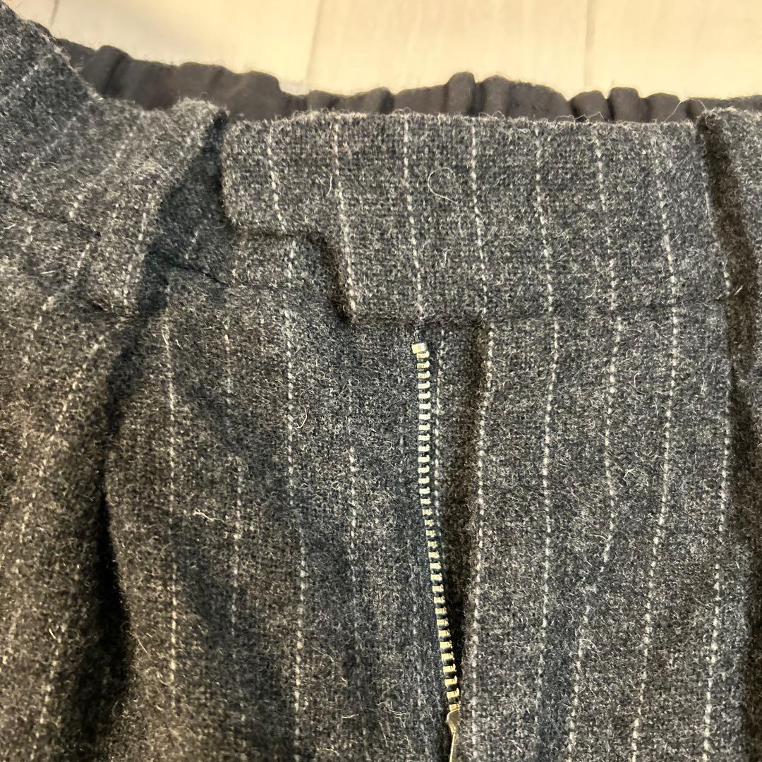 名作 23aw Name. STRIPE 2TUCK 35SLACKS ネーム