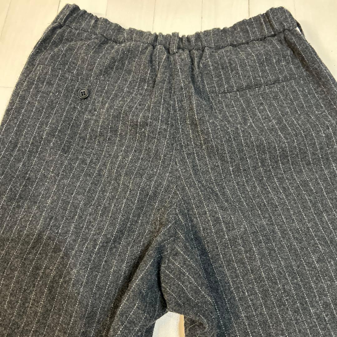 名作 23aw Name. STRIPE 2TUCK 35SLACKS ネーム