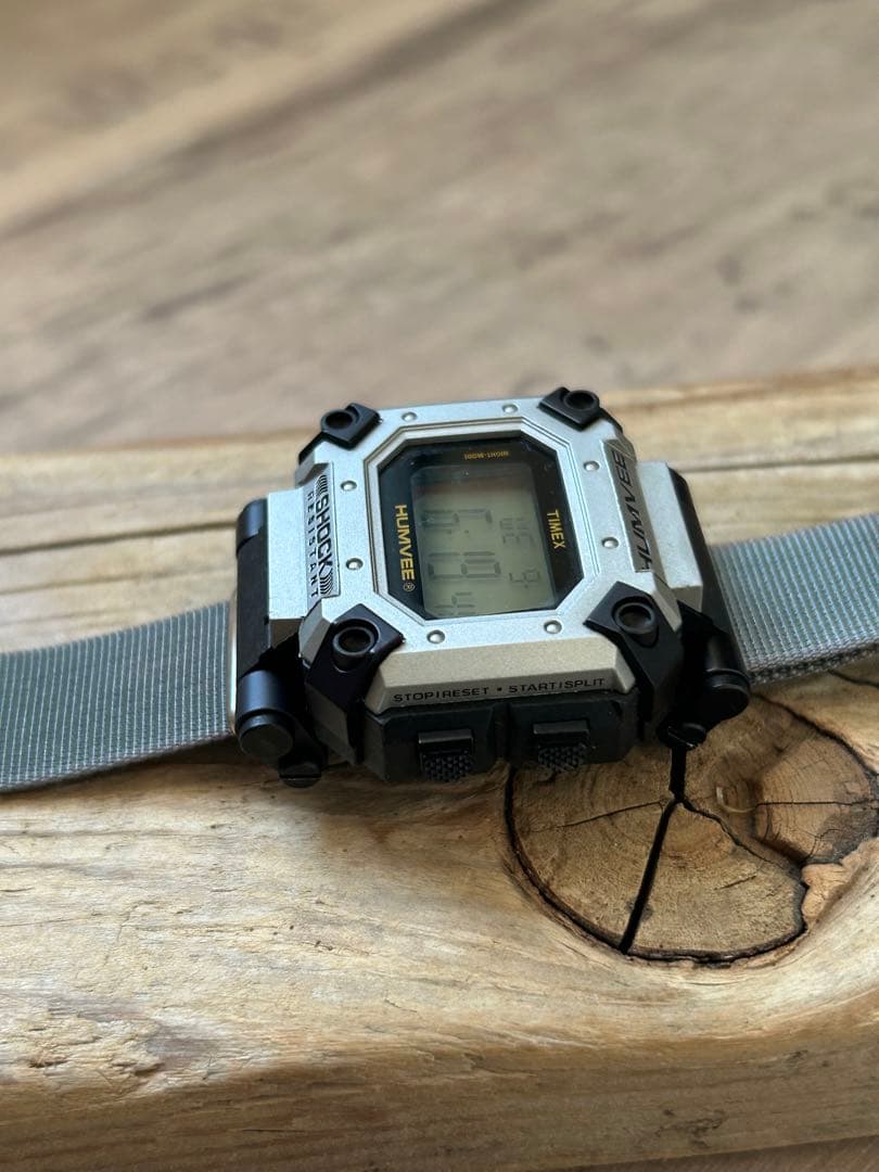 【TIMEX】HUMVEE 希少モデル インディグロライト 電池交換済み