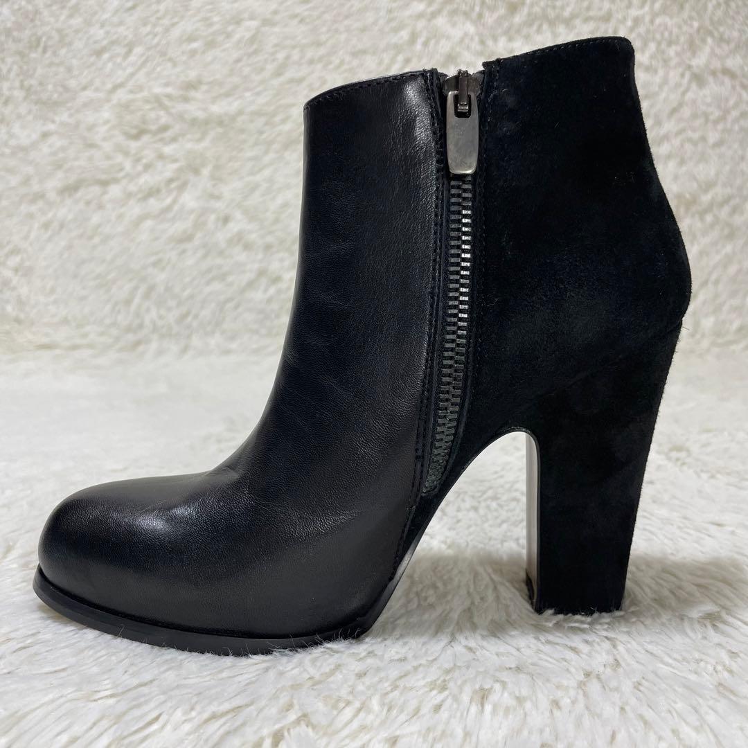 新品未使用品✨ファビオルスコーニ ショートブーツ　イタリア製　23cm