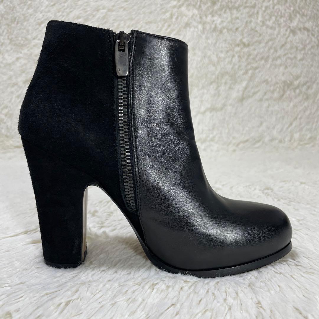 新品未使用品✨ファビオルスコーニ ショートブーツ　イタリア製　23cm